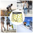 thumbnail image 7 of Men's Boxer Briefs, Cute Delicious Pear Soft Comfy Mens Underwear Boxer Briefs Breathable With Widen Waist, 7 of 7