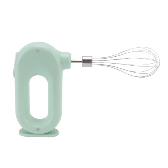 Electric Hand Mixer, Handheld Milk Frother 20W For Baking For Kitchen For Home Green
