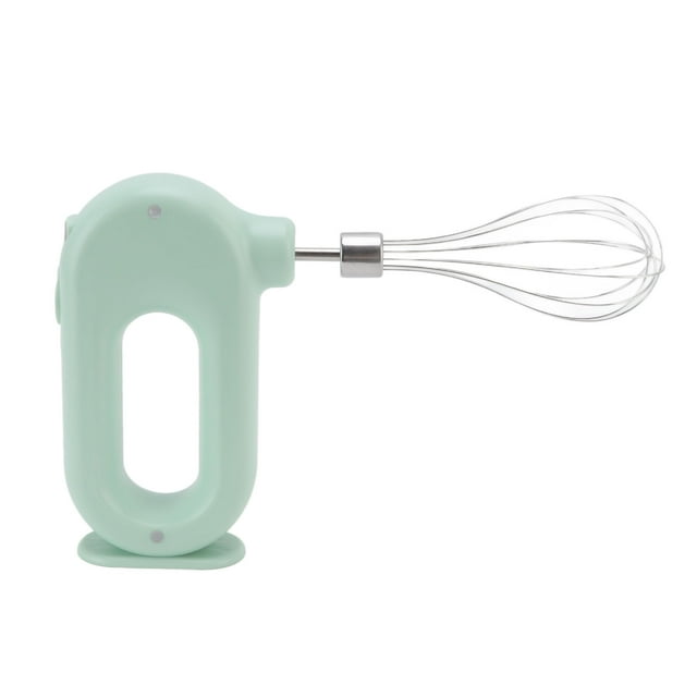 Electric Hand Mixer, Handheld Milk Frother 5V For Kitchen For Home For Cooking Green