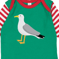 thumbnail image 4 of Inktastic Funny Seagull Bird Boys or Girls Long Sleeve Baby Bodysuit, 4 of 5