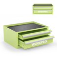 thumbnail image 1 of Caja de herramientas WORKPRO 12.5 Mini con 2 cajones y 1 espacio de almacenamiento abierto en la parte superior, 1 of 7
