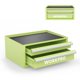 thumbnail image 1 of Caja de herramientas WORKPRO 12.5 Mini con 2 cajones y 1 espacio de almacenamiento abierto en la parte superior, 1 of 7