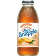 Find Your Perfect Diet Snapple Peach Tea, 16 fl oz glass bottles, 12