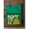 thumbnail image 3 of Beauty Abstract Pinecone T-Shirt Men -Image by Shutterstock, Male Medium, 3 of 4