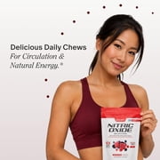 Snap Supplements Beet Chews - Energy Beetroot 60 Soft Chews