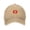 Natural, variant on Houston Gamblers Hat Washed Cotton Baseball Cap