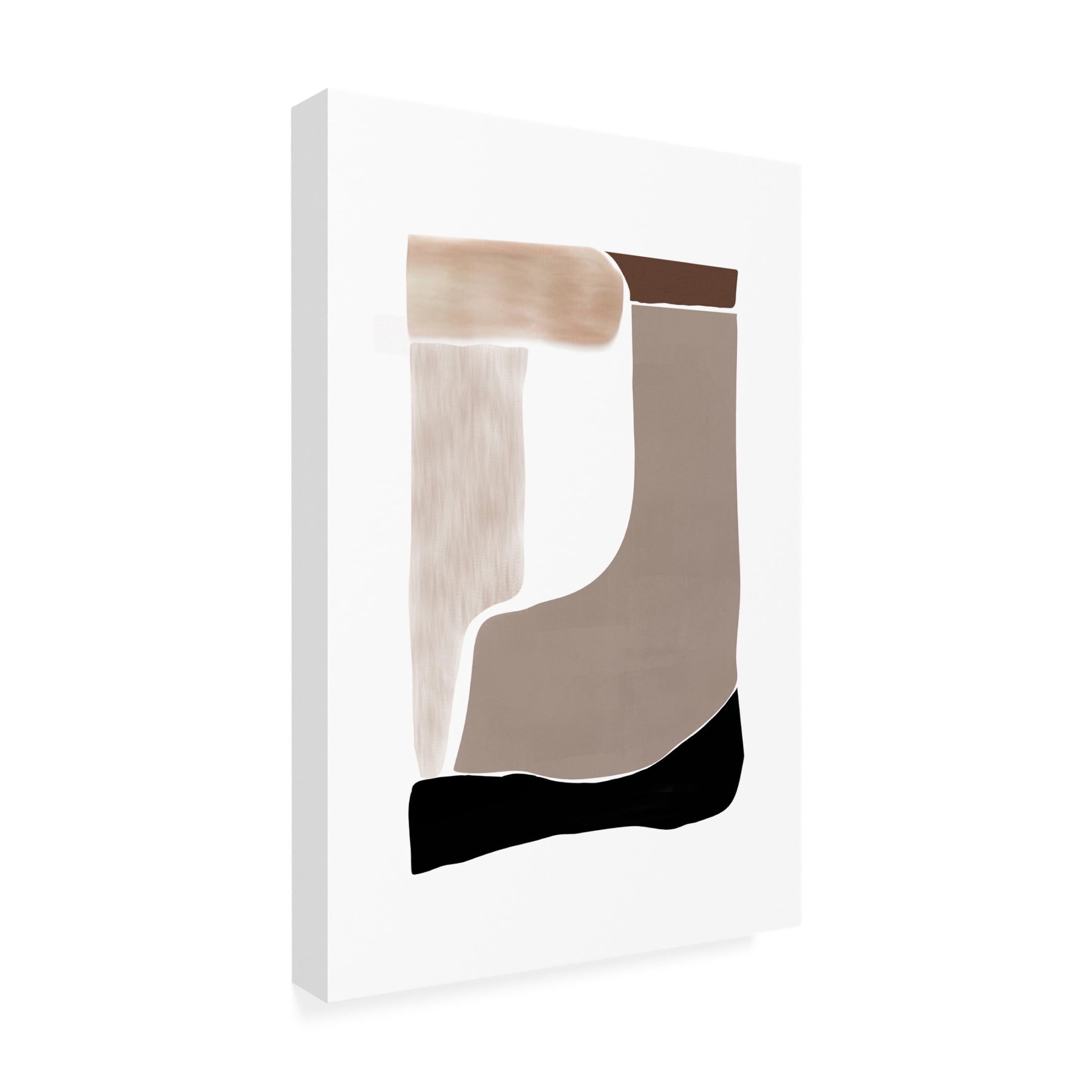 Trademark Fine Art Melloi Art Prints 1127 Canvas Wall Art