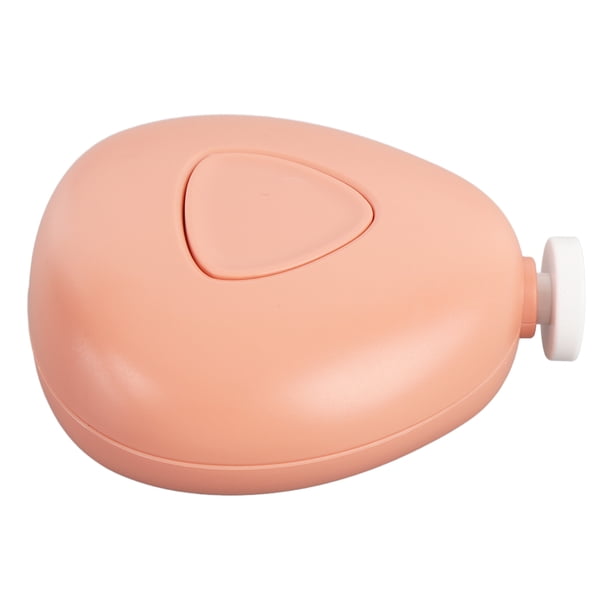 Cortauñas Eléctrico Automático, Cortauñas Infantil 2 En 1, Fácil De Operar Con Varios Cabezales De Molienda, Compacto Y Portátil, Tecnología Silenciosa, Juego De Cuidado De