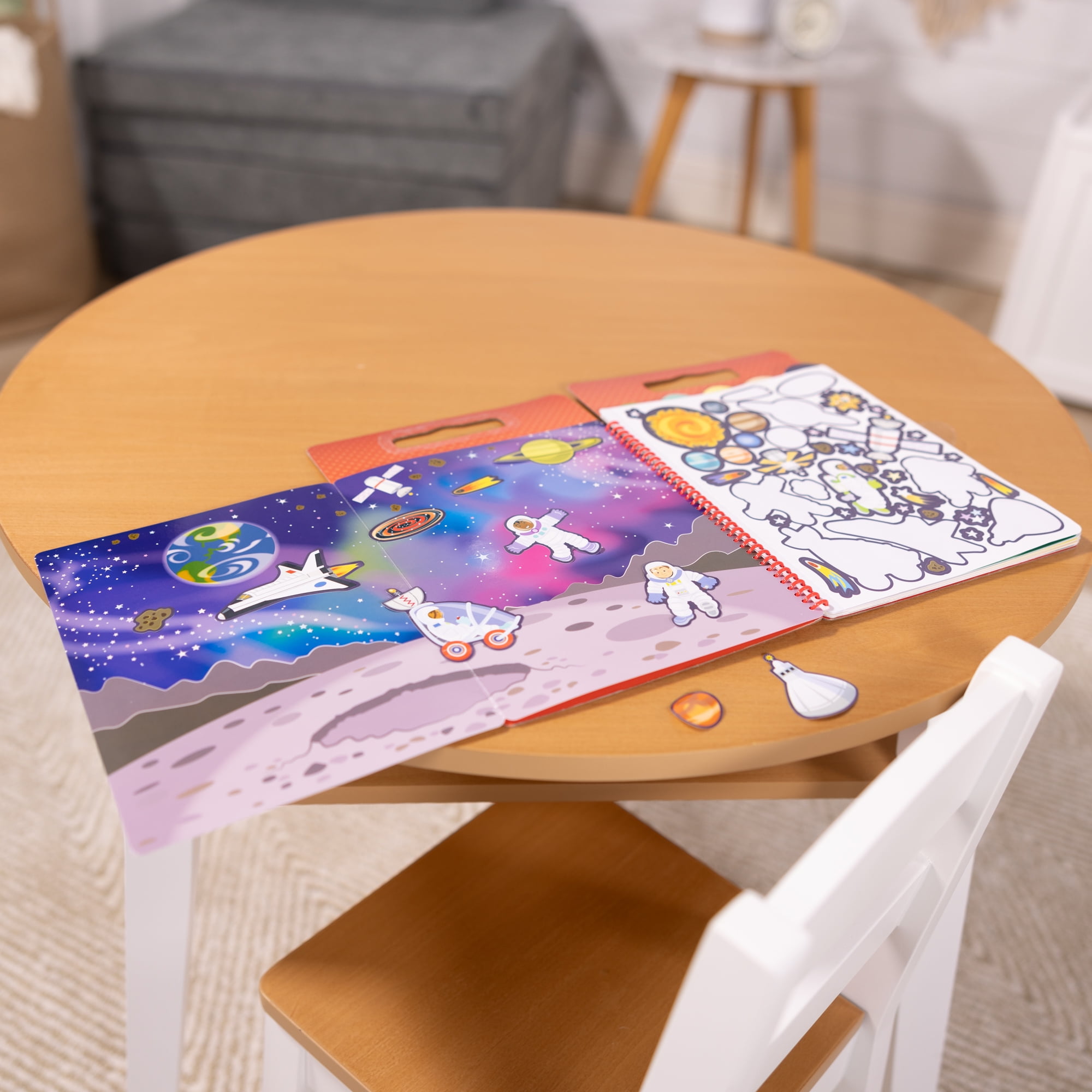 Melissa & Doug Adventure Restickable Stickers