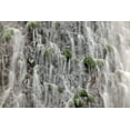 thumbnail image 2 of Jones, Adam 32x23 White Modern Wood Framed Museum Art Print Titled - Waterfall close-up-Columbia River Gorge-Oregon, 2 of 4