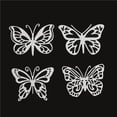 thumbnail image 4 of Eigraketly Troqueles de corte con forma de mariposa, tarjetas decorativas, bordes, plantilla de Metal para cubierta de tarjeta de felicitación, plantillas Herramientas y ferretería Eigraketly TO002117-00, 4 of 6