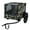Camouflage, variant on Light Blue Pet Bike Trailer - Foldable Dog Cart for Bicycle with Quick Release Wheels & Safety Leash
