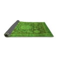 thumbnail image 2 of Ahgly Company Indoor Square Abstract Green Modern Area Rugs, 8' Square, 2 of 4