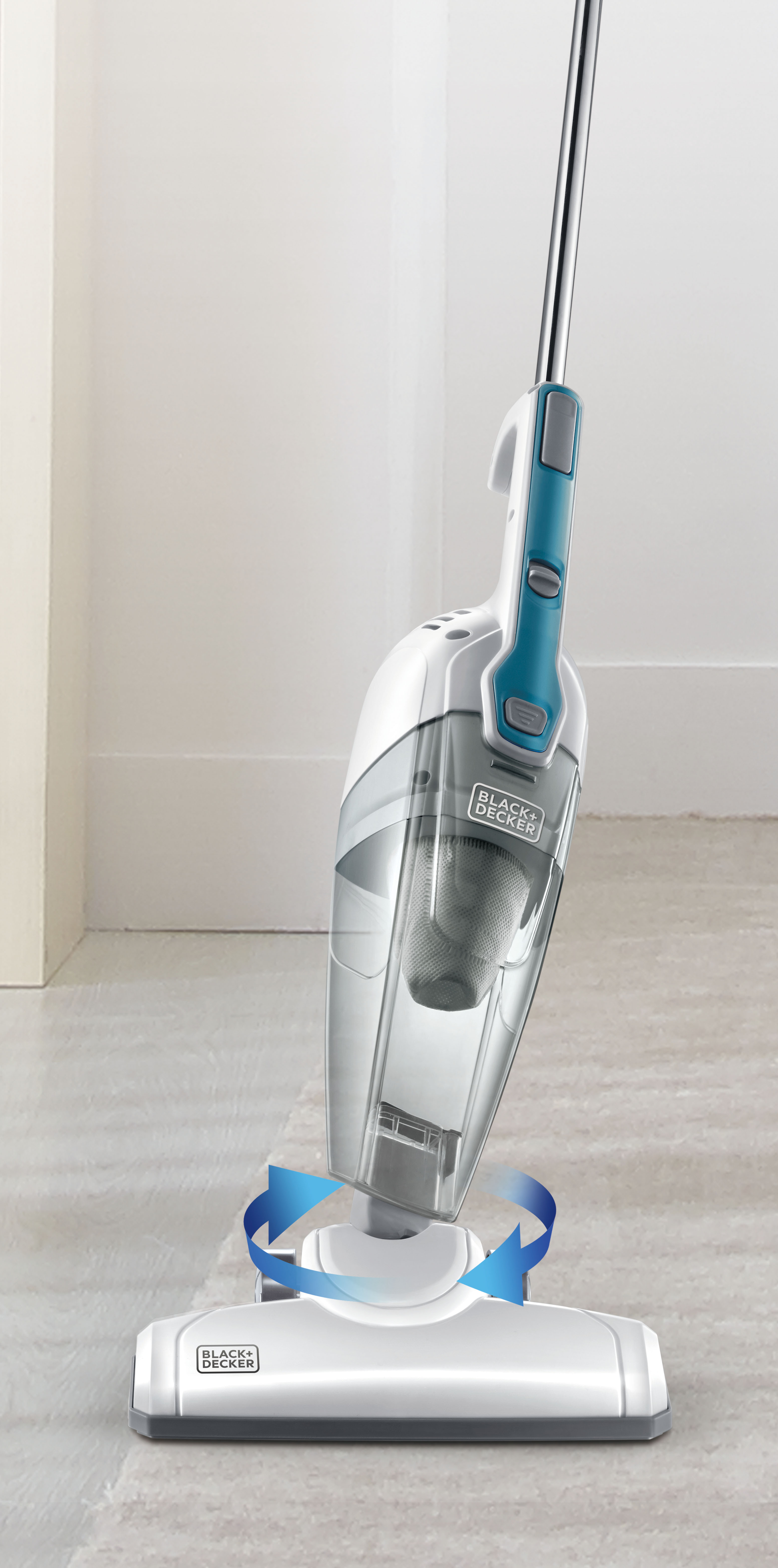 Black and Decker 3-in-1 Lightweight Corded Stick Vacuum - image 3 of 9