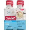 (2 pack) (2 Pack) SlimFast Original Ready to Drink Meal Replacement Shakes, French Vanilla, 11 fl. oz., Pack of 4