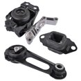 thumbnail image 3 of GELUOXI Engine Transmission Mount Kit for Nissan Versa Versa Note Sedan Hatchback 1.6L 2012-19 3Pcs, 3 of 10