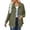 Z&Army Green250, variant on Women's Utility Jacket Classic Multi Pocket Loose Comfortable Long Sleeve Outdoor Day Trip Outer Coat