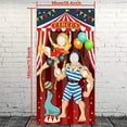 thumbnail image 4 of Carnival Circus Party Decoration Photo Door Banner Backdrop Props, Large Fabric for, 4 of 6