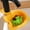 Yellow, variant on Sink Filter Corner Shelf Sink Strainer Basket Drain Basket Drain Rack Elephant Shaped Strainer Storage Basket Drying Draining Space-saving