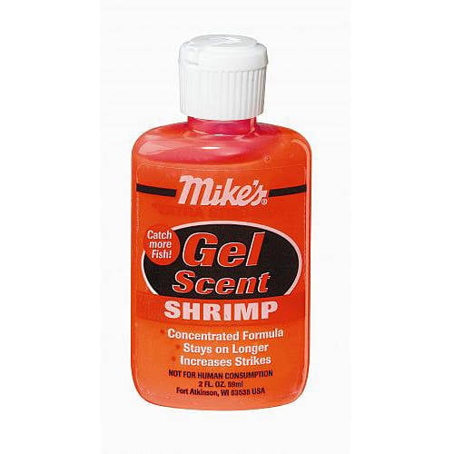 Atlas-Mike's Salmon Eggs Jel-Scent, 2 Oz., Shrimp