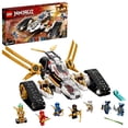 thumbnail image 1 of LEGO NINJAGO Legacy Ultra Sonic Raider 71739 Building Kit with a Motorcycle, Plane and Collectible Minifigures; New 2021 (725 Pieces) LEGO -, 1 of 6