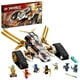 thumbnail image 1 of LEGO NINJAGO Legacy Ultra Sonic Raider 71739 Building Kit with a Motorcycle, Plane and Collectible Minifigures; New 2021 (725 Pieces) LEGO -, 1 of 6