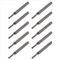 thumbnail image 1 of 10piezas 3mm×6mm×12mm×60mm 4 Flautas HSS AL Herramienta Cortador Fresa de Extremo, 1 of 3