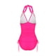thumbnail image 5 of SAYOO Camisola de 2 piezas con cuello halter para mujer con cordón + bragas de bikini SAYOO Sexy, 5 of 9