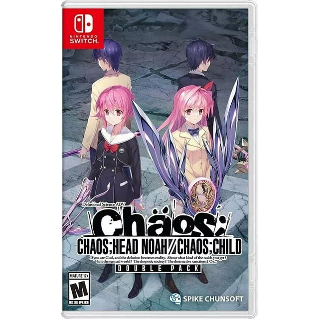 CHAOS;HEAD NOAH / CHAOS;CHILD Double Pack Steelbook Nintendo