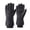 02-Black, variant on lcziwo Heated Gloves for Men 3 Temperature Settings Winter Motorcycle Gloves Waterproof Skiing Snowboarding Heating Glove (Battery Not Included)