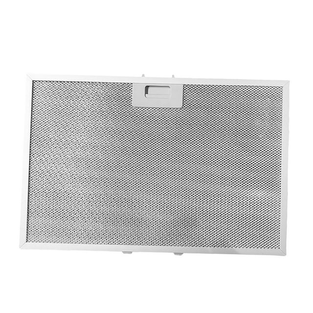 Filtro de ventilación para campana extractora, malla de aluminio, práctico metal, fácil mantenimiento, repuesto de pieza, extractor de aire, filtro de