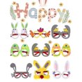 thumbnail image 3 of 2022 Easter Glasses Egg Bunny Glasses Frame Kids Party Decorative Glasses Set, 3 of 5