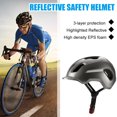 Zhuitw WEST BIKING Bicycle Helmet Adjustable Riding Safe Helmet