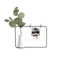 thumbnail image 1 of Playing Cards Gambling Utensils Chips Pattern Metal Picture Frame Cerac Vase Decor, 1 of 3
