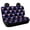 American Flag Hearts Pattern, variant on FUIALDOLG Tropical Leaf Rear Bench Seat Covers for SUV, 2 Piece Non-Slip Durable Back Seat Covers, Waterproof Dirt Proof Car Interior Decoration