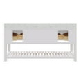 thumbnail image 6 of Water Creation Madalyn 72" Double Sink Wood Bathroom Vanity in Pure White, 6 of 6