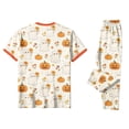 thumbnail image 4 of Halloween Family Matching Pajamas with Relaxed Lounge Sets for Women and Soft Womens Pajama Sets for Holiday Sleepwear Gatherings and Theme Home Parties, 4 of 6