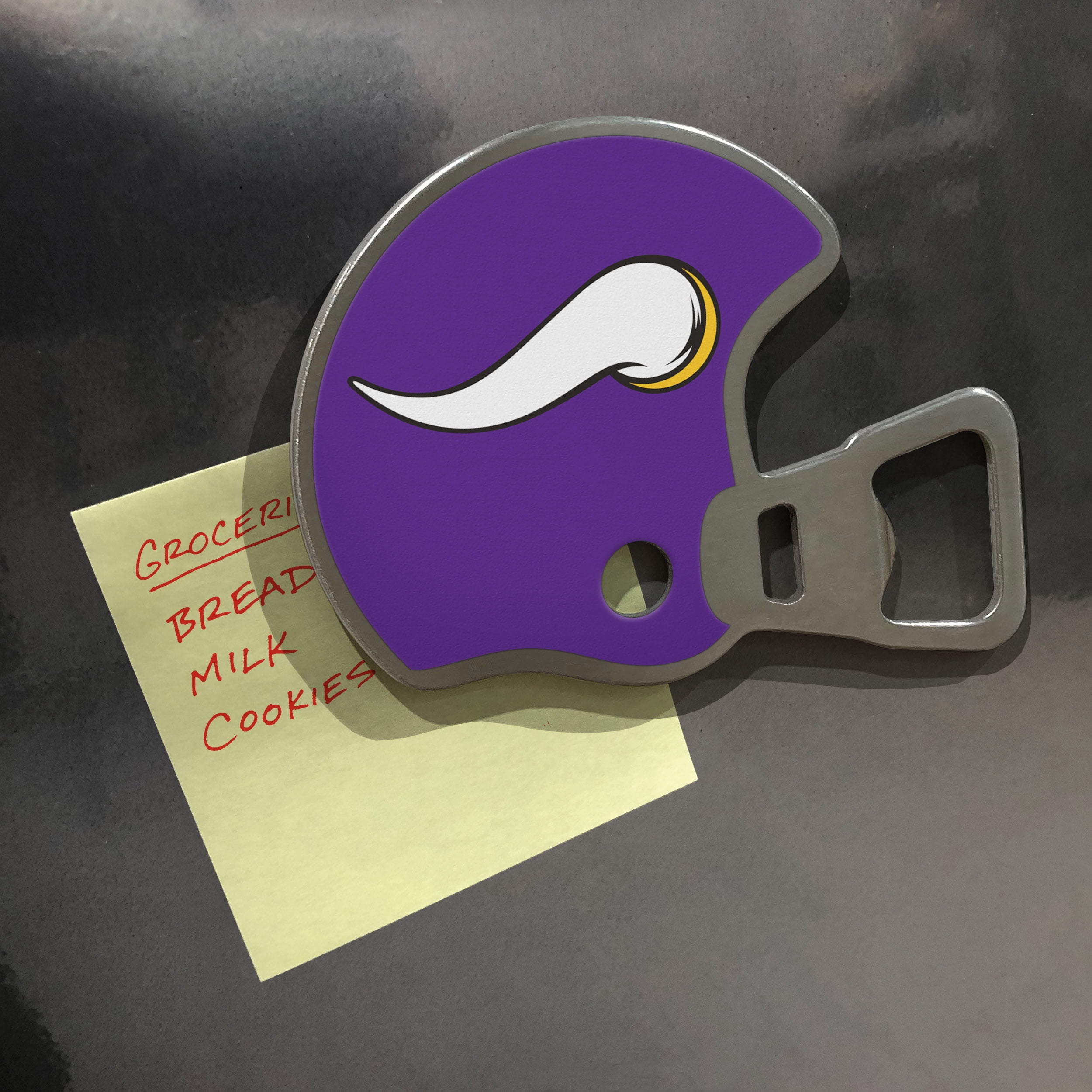Minnesota Vikings Season Opener Bottle Opener