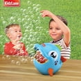 thumbnail image 6 of Kidzlane Shark & Dolphin Bubble Machines â Bubble Machines for Kids & Toddlers Outdoors â Kids Bubble Machine, Automatic Bubble Machine Blows 500 Bubbles Per Minute â Ages 3 Years and Up, 6 of 7