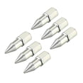 thumbnail image 4 of Unique Bargains 1/8" NPT Grease Fitting Standard Grease Type Nozzle Zinc Plated Silver Tone 6Pcs, 4 of 4