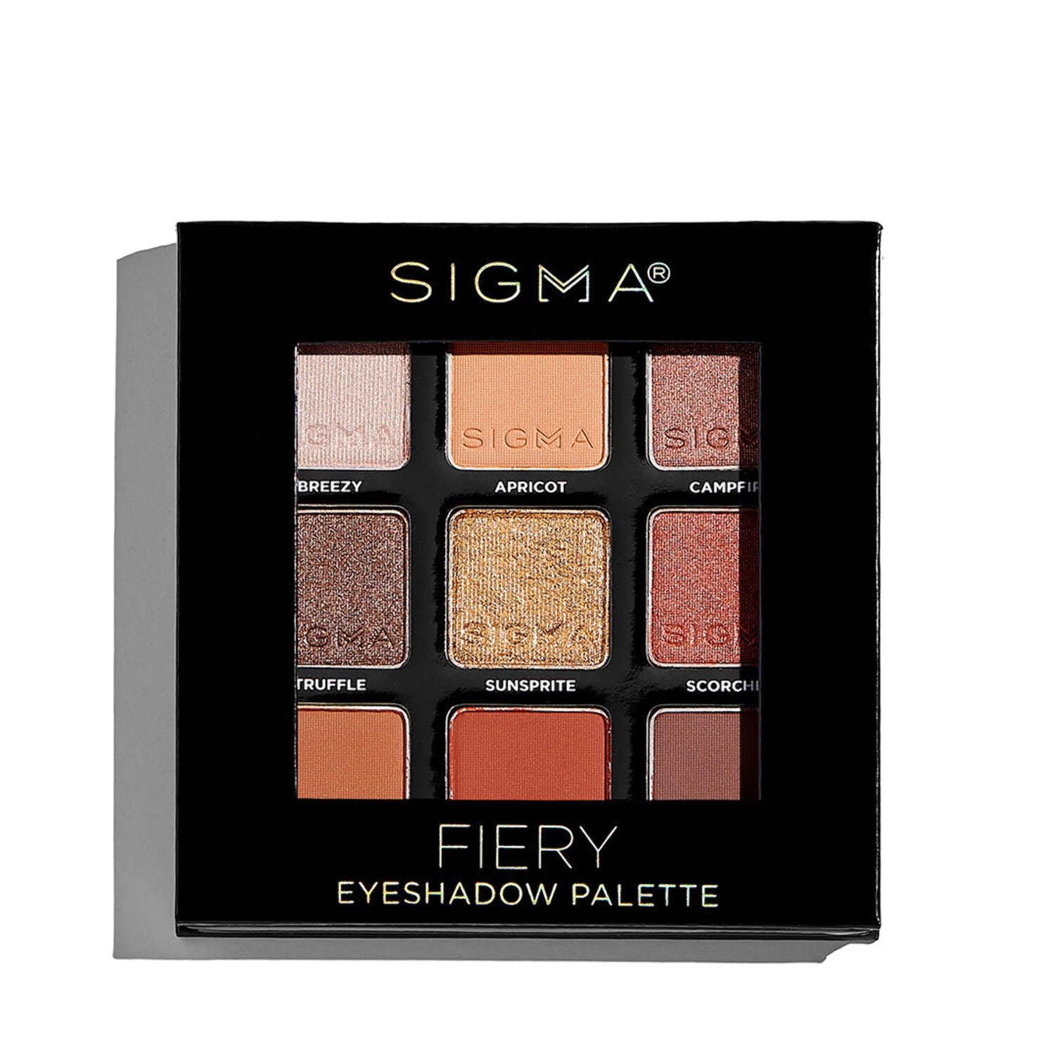 Fiery Eyeshadow Palette