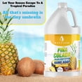 thumbnail image 2 of Pina Colada Scented Antibacterial Hand Soap. Sensitive. 1 Gallon (128 oz.), 2 of 7