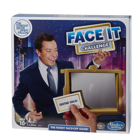 The Tonight Show Starring Jimmy Fallon Face It Challenge Party (Best Star Ocean Game)