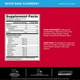 thumbnail image 4 of BSN Amino X EAAs Muscle & Recovery Support - White Bark Raspberry (13.2 oz. / 25 Servings), 4 of 6