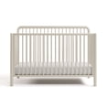 thumbnail image 3 of Storkcraft Porto 5-in-1 Convertible Crib with Bonus Toddler Guardrail - Frosted Oat, 3 of 14