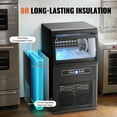 thumbnail image 4 of KFFKFF Commercial Ice Maker Freestanding Cabinet Machine 70lbs/24H 36 Ice Cubes, 4 of 8