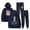 Navy Blue, variant on Cuco 2024 4U Tour Dates Merch Hoodies Jogger Pants Women Men Fashion HipHop Streetwear Sweatshirts