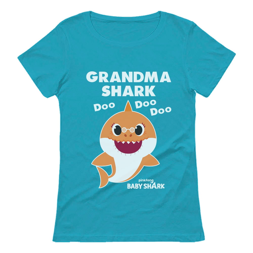 grandma shark shirt walmart