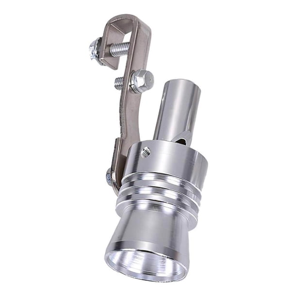 Kenally Funcional Silbato Exquisito Escape de automóvil falso Silenciador de sonido pequeño Válvula de soplado de aleación Vehículos, repuestos y accesorios Mis No.2