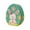 C, variant on kjfeif Rabbit Flat Egg Shaped Tinplate Box for Easter Decoration for Boys & Girls Birthday Gift, Children's Day Gifts